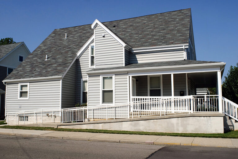 wheelchair ramp for home accessibility